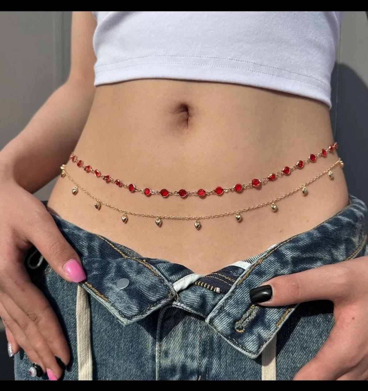 Acc202/ Cadenitas de cintura