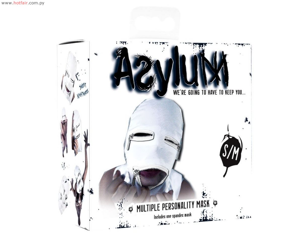 Sa712/ Asylum Máscara múltiple personalidad