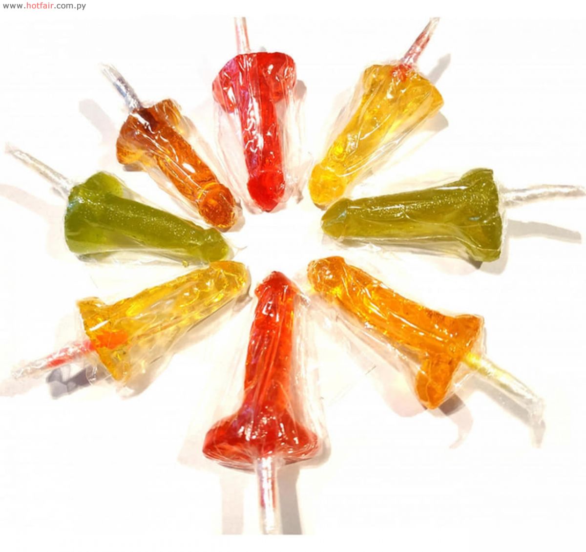 Acc211/ Chupetines con forma de pene