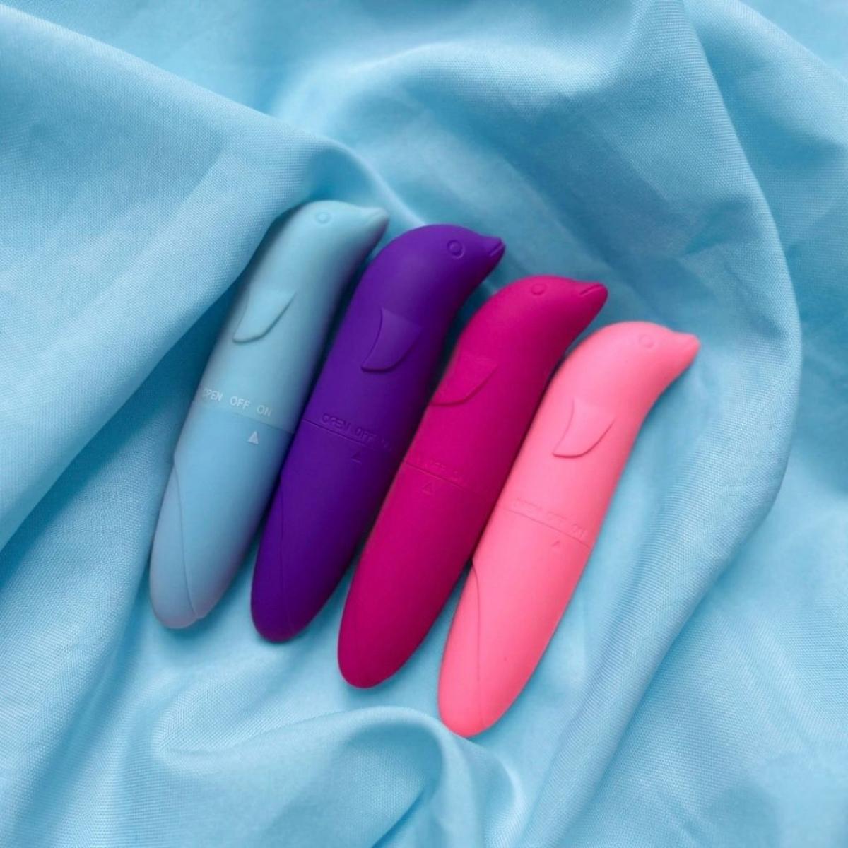 Mini Vibrador Delfin