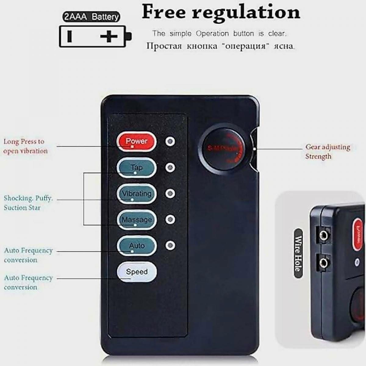 Sa701/ Vibrador de Electrochoque